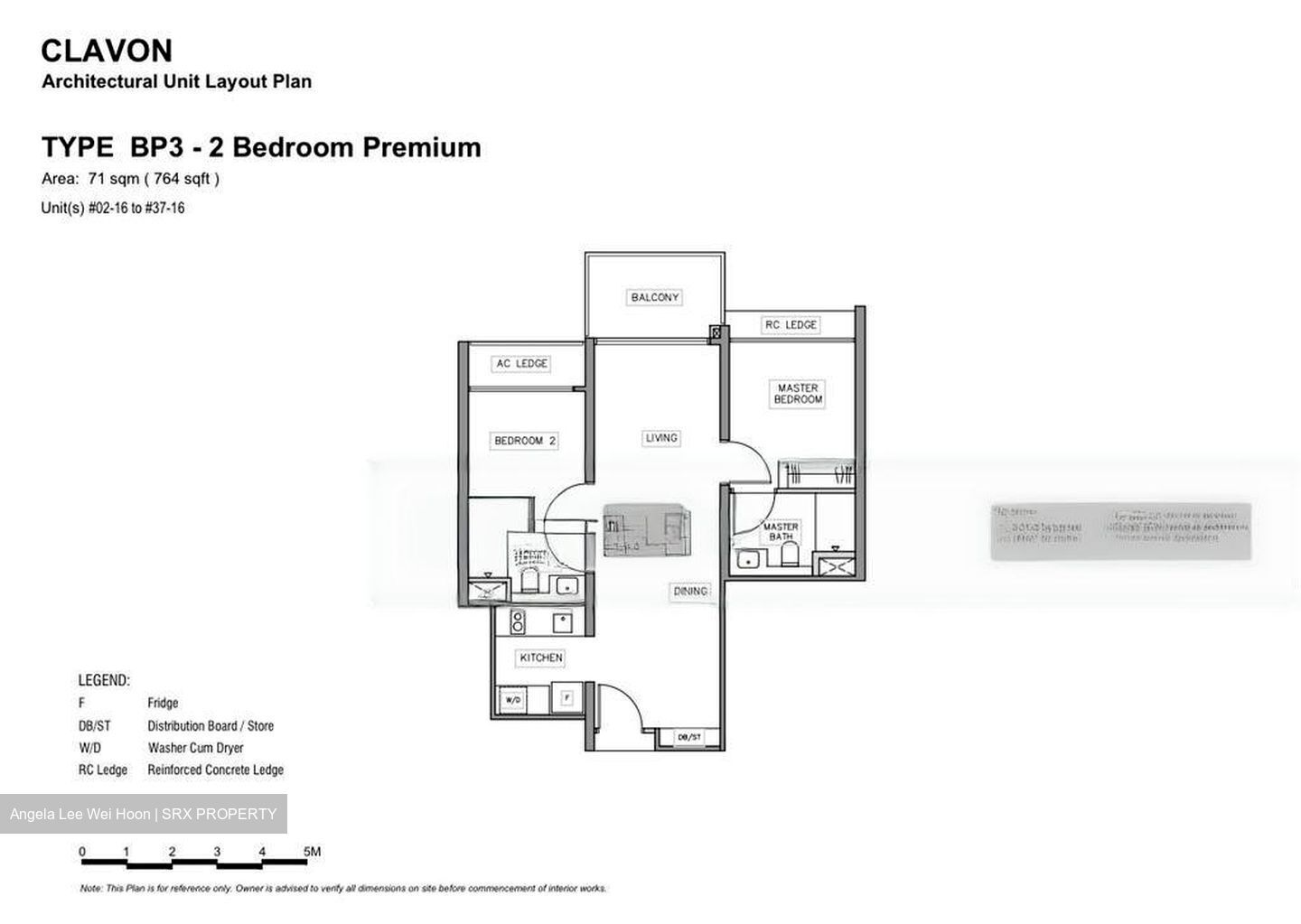 Clavon (D5), Apartment #570249281